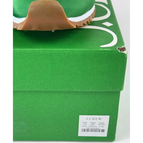 J.Crew NWB Women’s lightweight trainers Kelly Green, size 7.5 - Picture 14 of 16